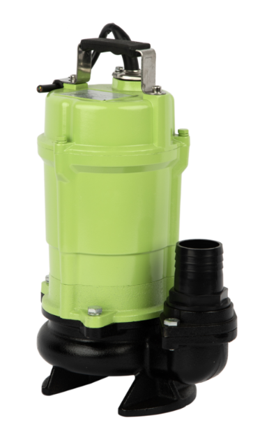 HS2.4 notekūdeņu iegremdējamais sūknis 0,55 kW/0,75 ZS - 230L/min plūsmas ātrums notekūdeņu attīrīšanai