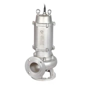 Profesionāls 50 WQ10-10-0.75 S iegremdējamais nerūsējošā tērauda kanalizācijas ūdens sūknis