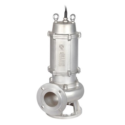 Karstā izpārdošana 50 WQ15-30-3S iegremdējamais nerūsējošā tērauda kanalizācijas ūdens sūknis